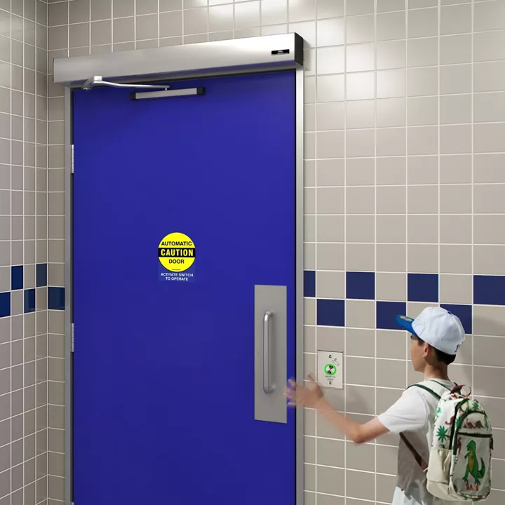 Automatic Door Operator Installation 2 MD DC VA